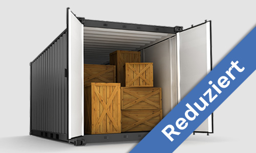 Sonderaktionen - Gebrauchte Wohncontainer, Büro-, Gastronomie- und Baustellencontainer, Material- und Seecontainer zu günstigen Konditionen.