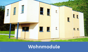 Wohnmodule – Wohn- und Pflegeheime, Notunterkünfte und Flüchtlingsdörfer
